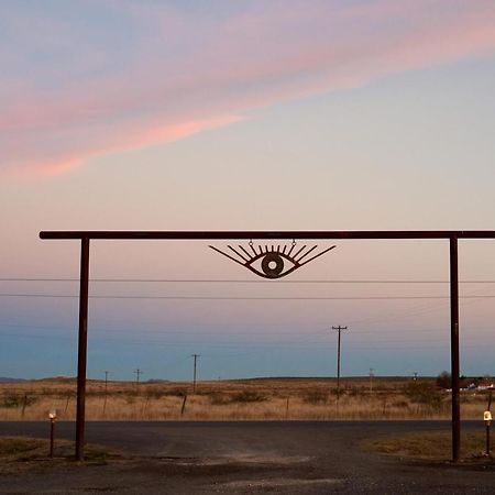 Villa El Cosmico à Marfa Extérieur photo