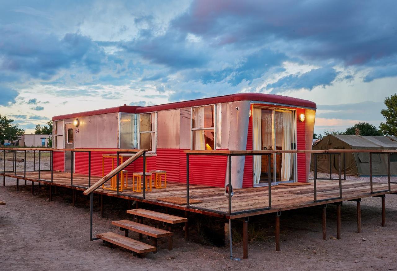 Villa El Cosmico à Marfa Extérieur photo