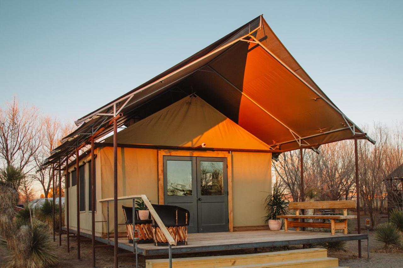 Villa El Cosmico à Marfa Extérieur photo