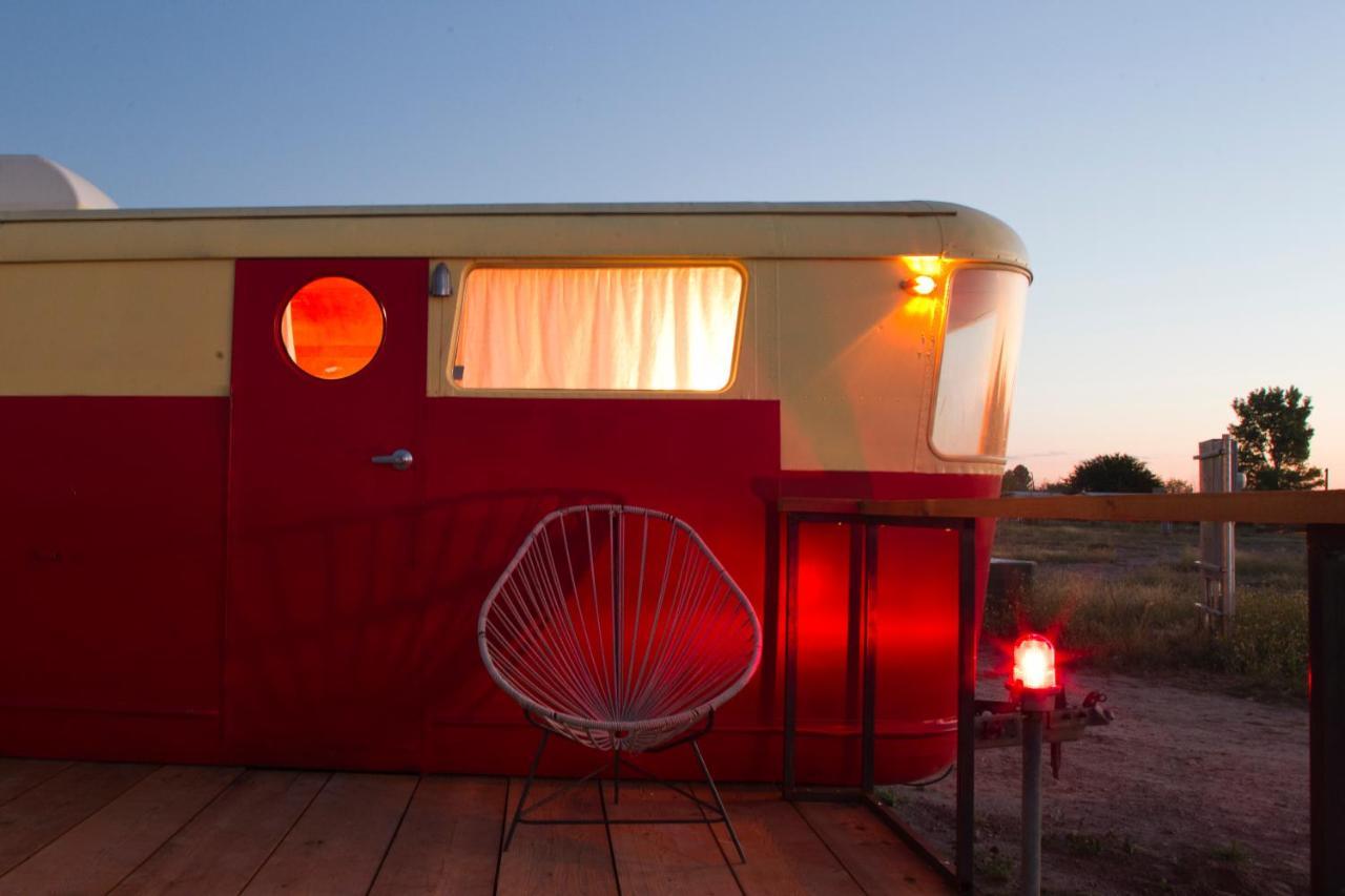 Villa El Cosmico à Marfa Extérieur photo