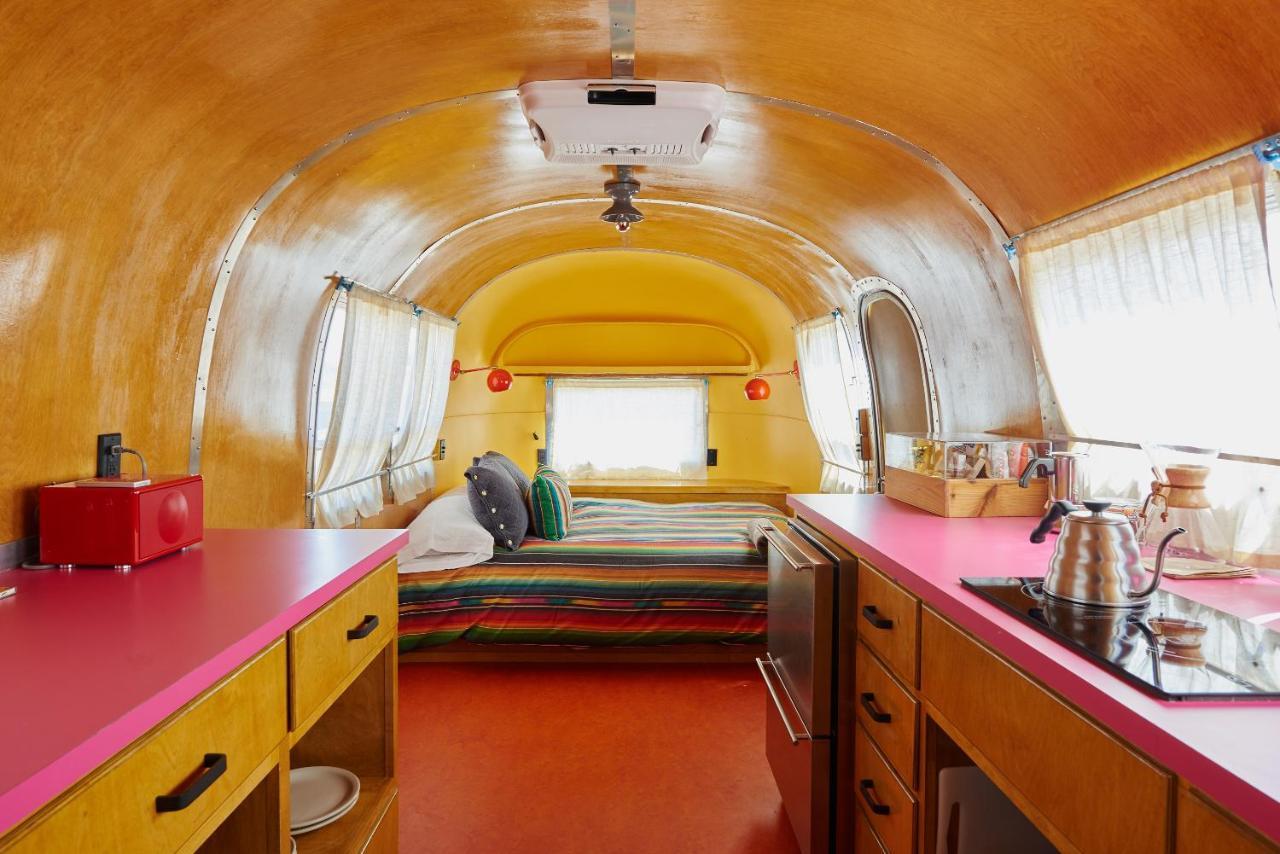 Villa El Cosmico à Marfa Extérieur photo