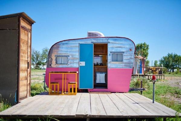 Villa El Cosmico à Marfa Extérieur photo