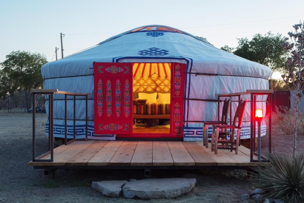 Villa El Cosmico à Marfa Extérieur photo