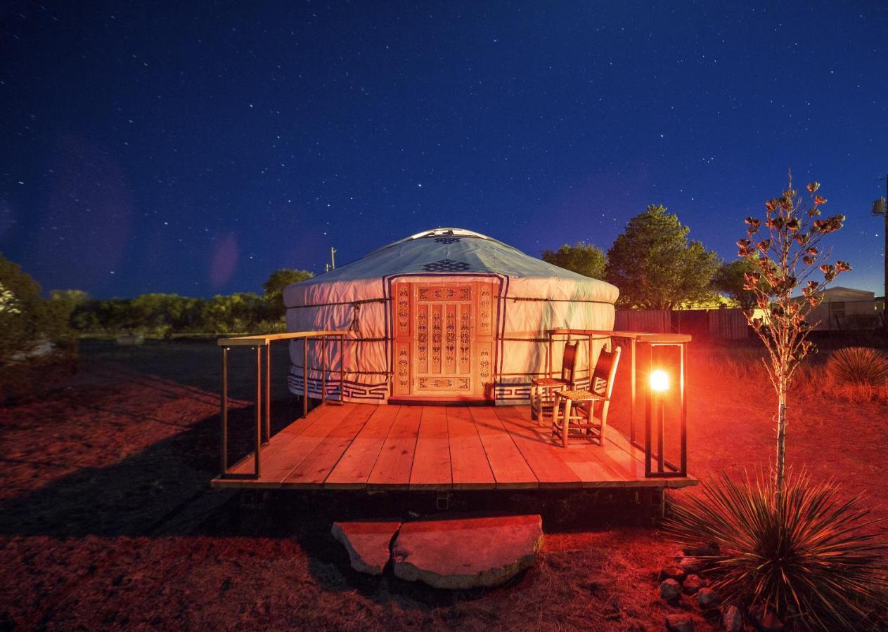 Villa El Cosmico à Marfa Extérieur photo