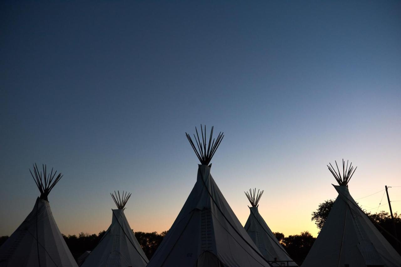 Villa El Cosmico à Marfa Extérieur photo