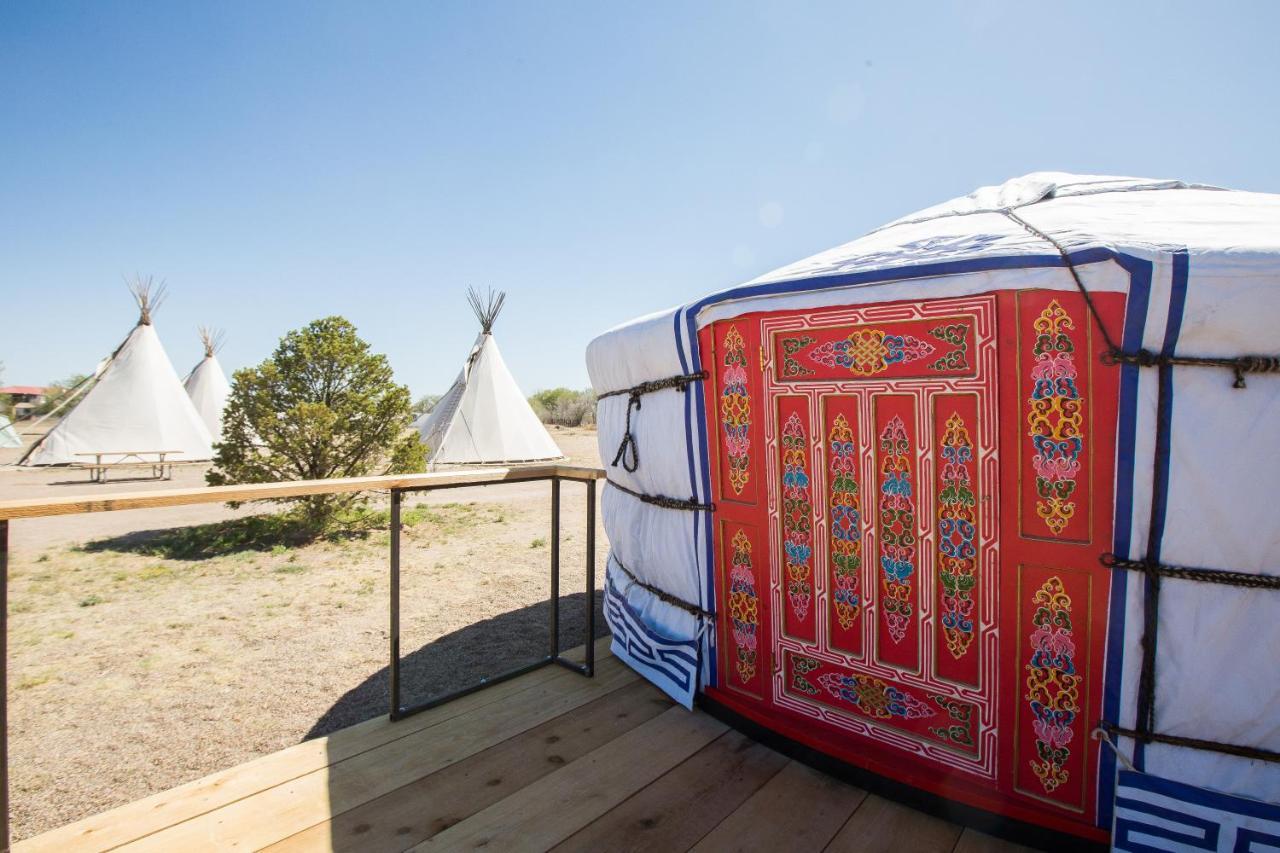 Villa El Cosmico à Marfa Extérieur photo