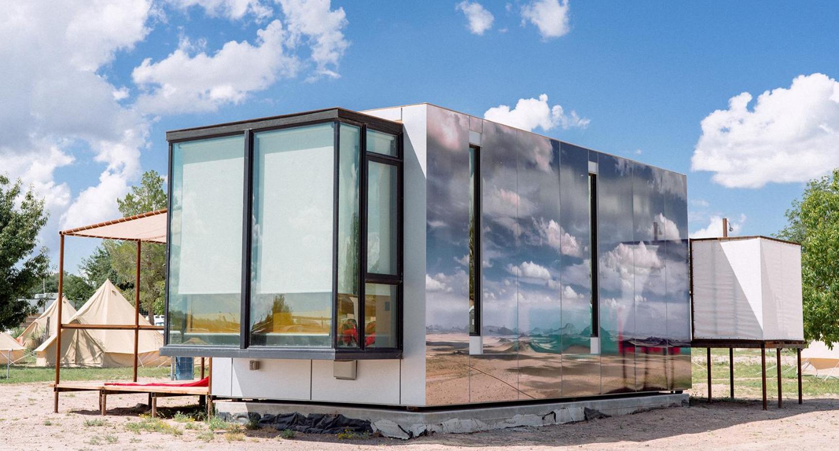 Villa El Cosmico à Marfa Extérieur photo