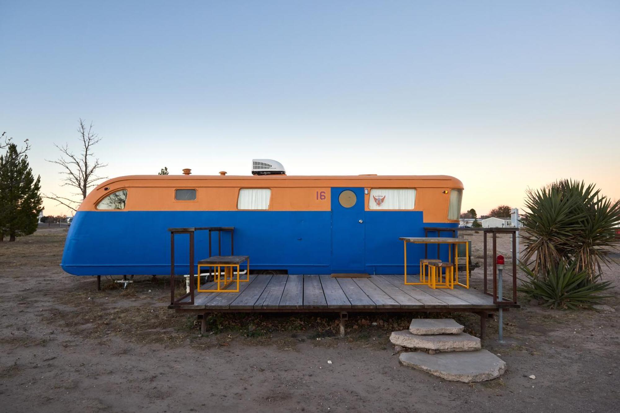 Villa El Cosmico à Marfa Extérieur photo