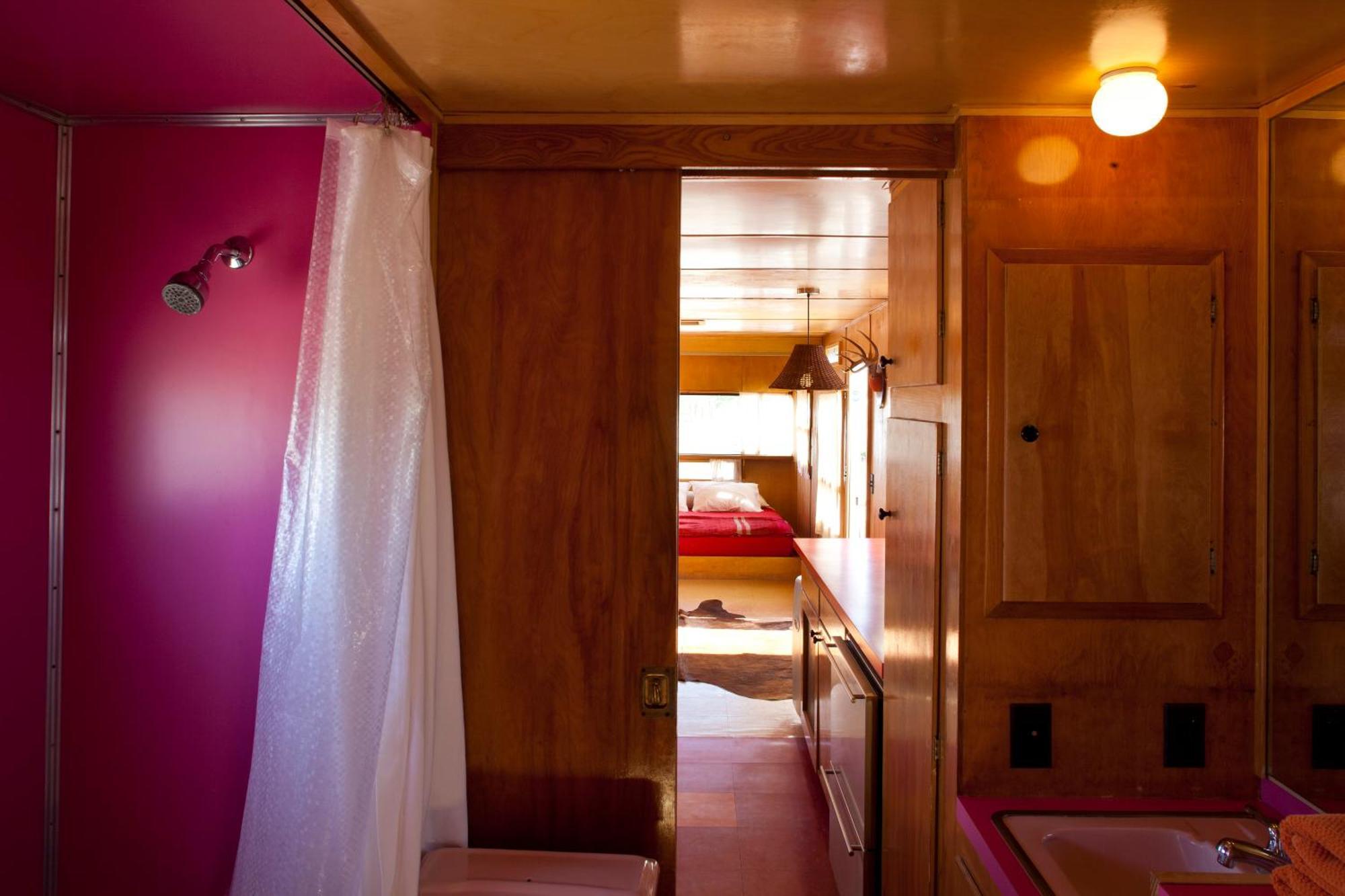Villa El Cosmico à Marfa Extérieur photo