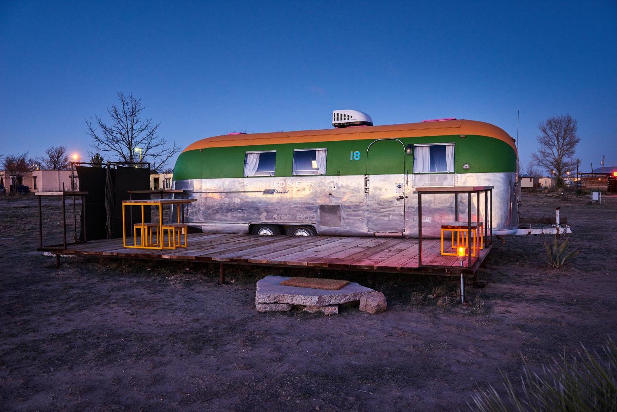 Villa El Cosmico à Marfa Extérieur photo